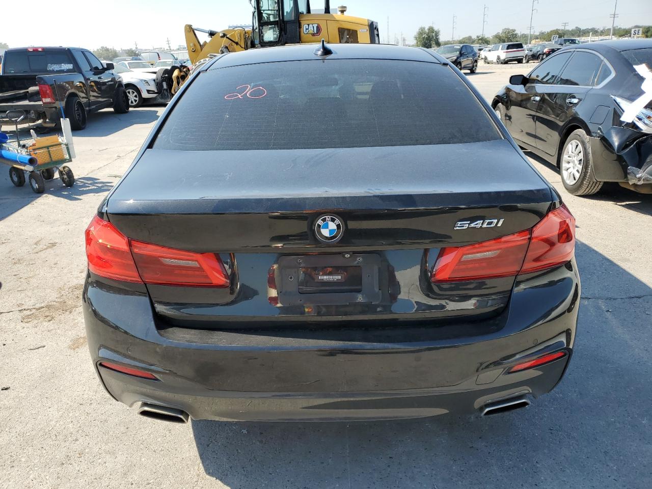 2017 BMW 540 I VIN: WBAJE5C37HG914562 Lot: 74847514