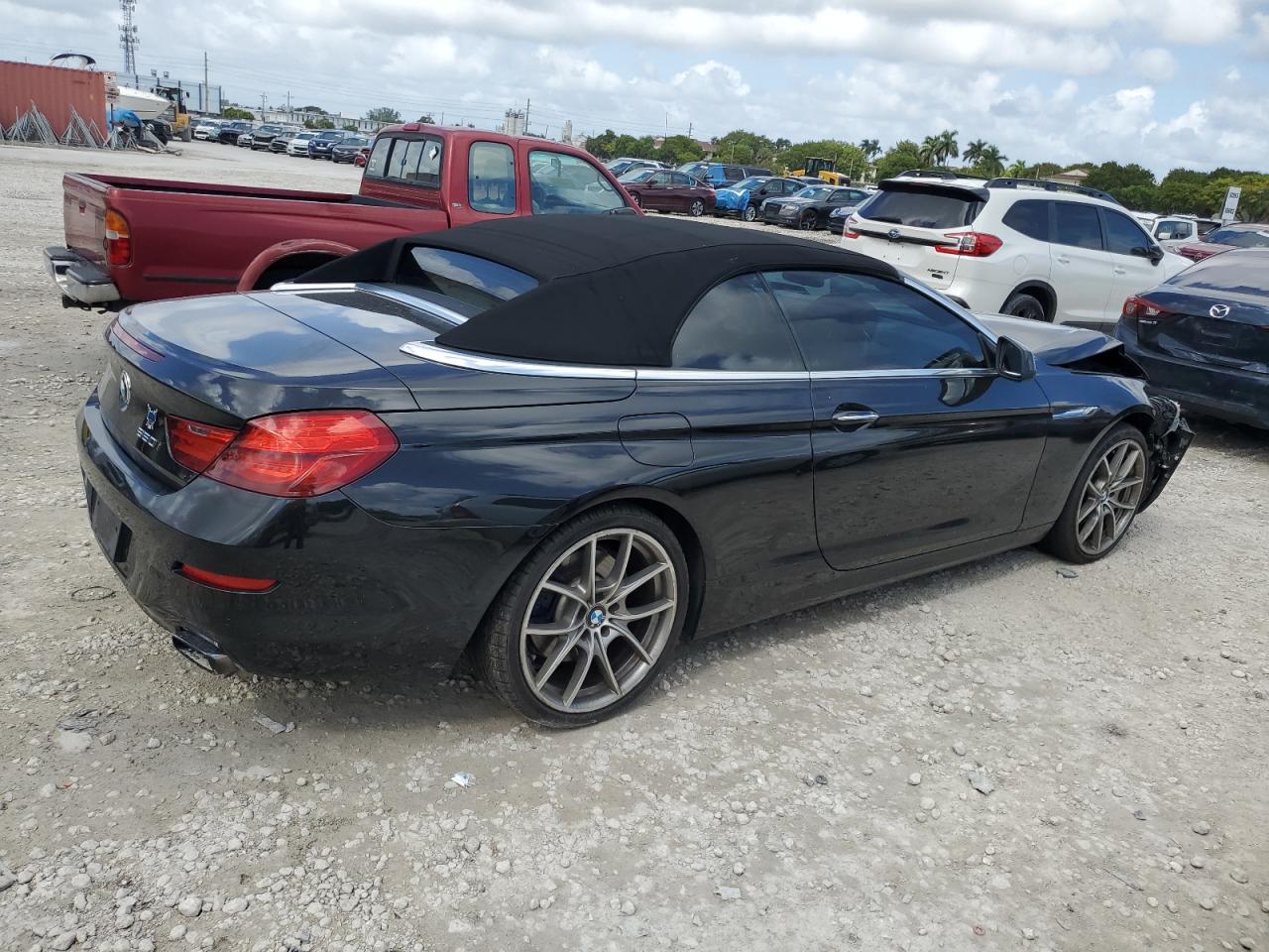 2012 BMW 650 I VIN: WBALZ3C56CDL72240 Lot: 76556134