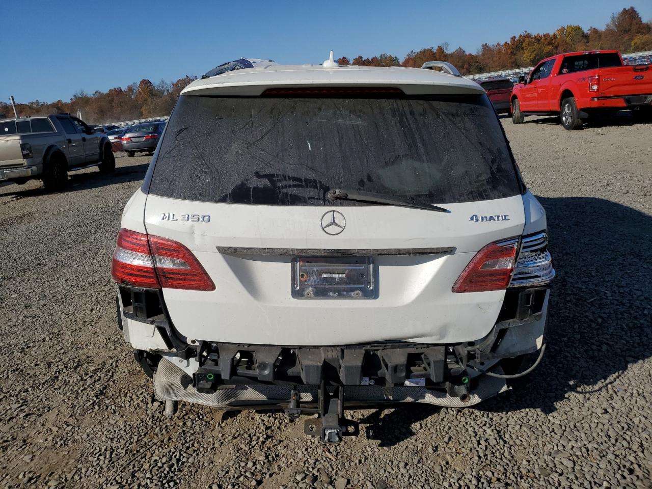 2015 Mercedes-Benz Ml 350 4Matic VIN: 4JGDA5HB6FA501877 Lot: 76696114