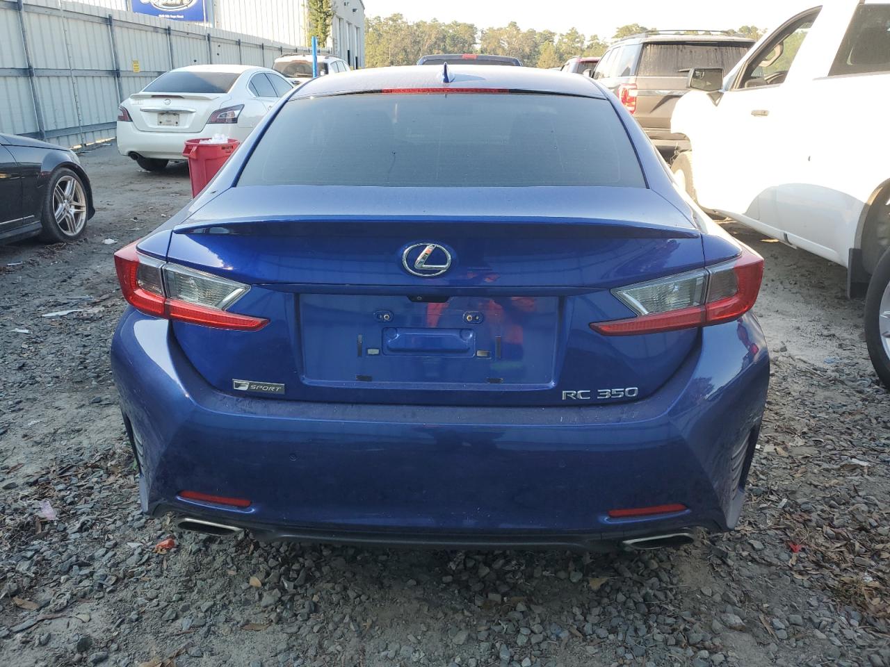 2015 Lexus Rc 350 VIN: JTHHE5BC2F5005851 Lot: 77067204