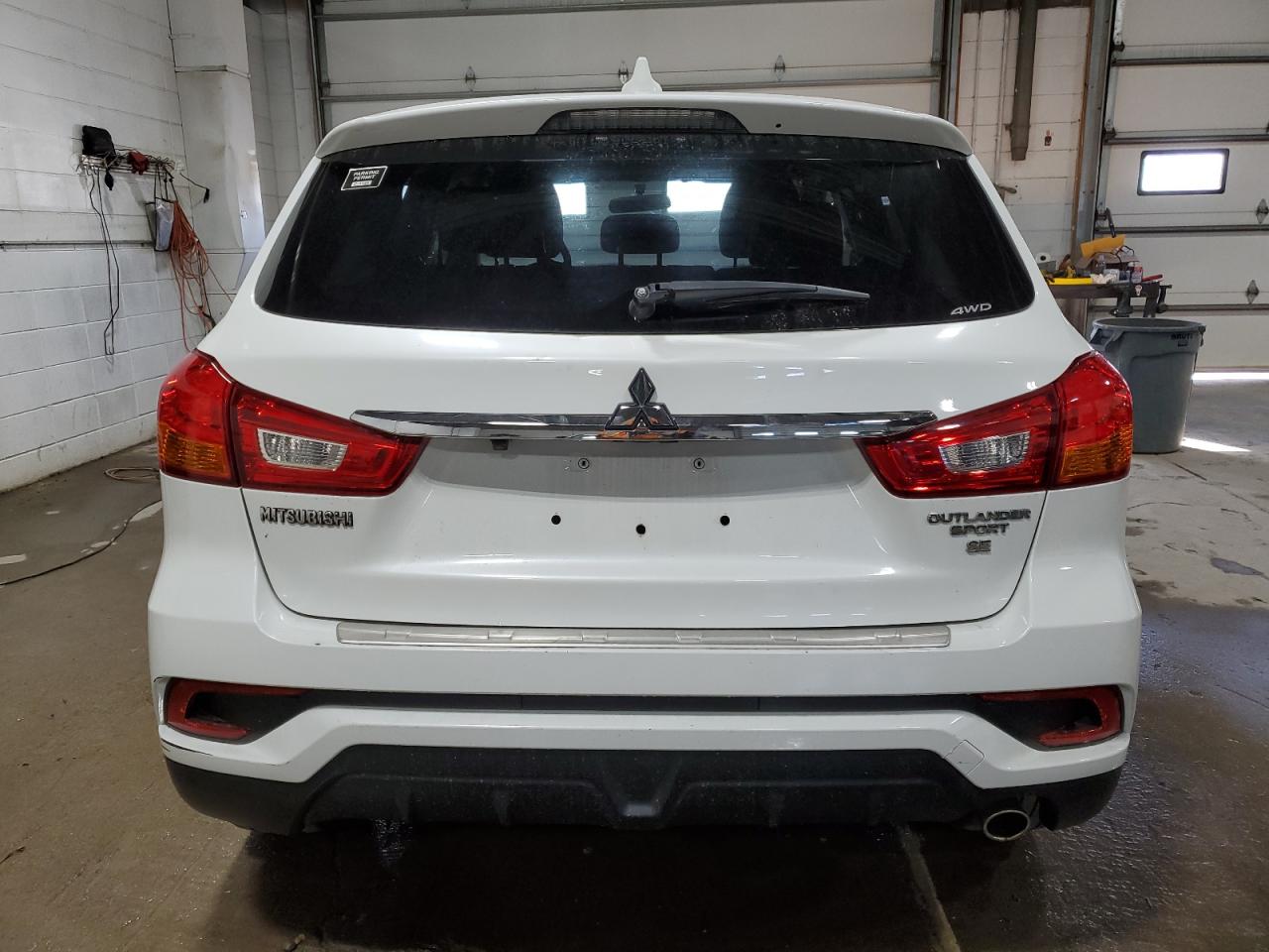 2019 Mitsubishi Outlander Sport Es VIN: JA4AR3AU9KU004731 Lot: 77694814