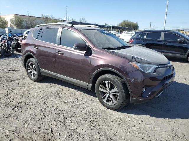  TOYOTA RAV4 2018 Бордовий