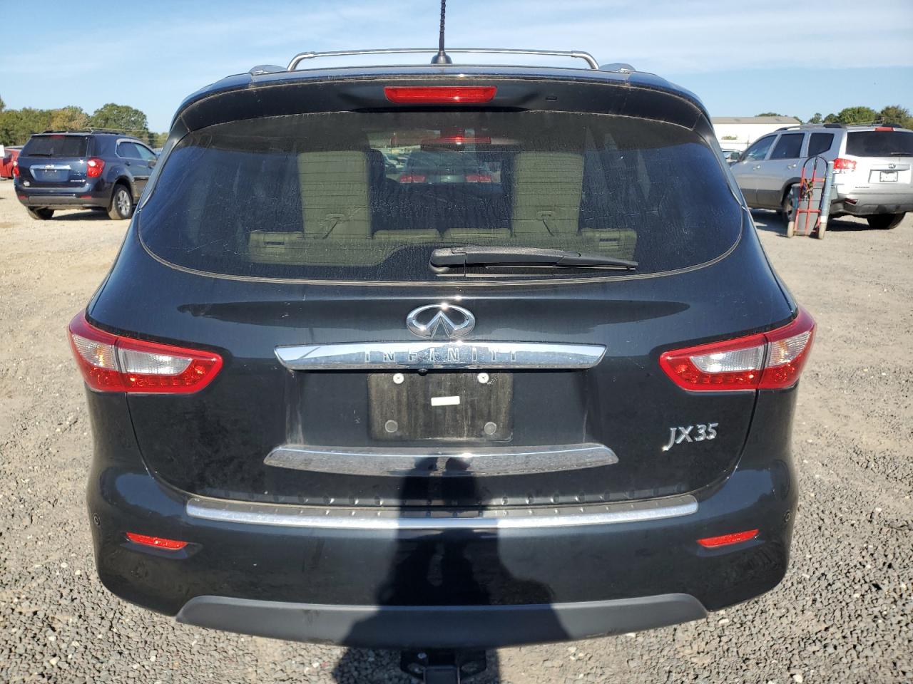 2013 Infiniti Jx35 VIN: 5N1AL0MM0DC349782 Lot: 75699104