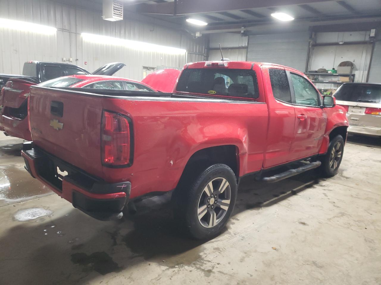 2018 Chevrolet Colorado VIN: 1GCHSBEA9J1104895 Lot: 77003804