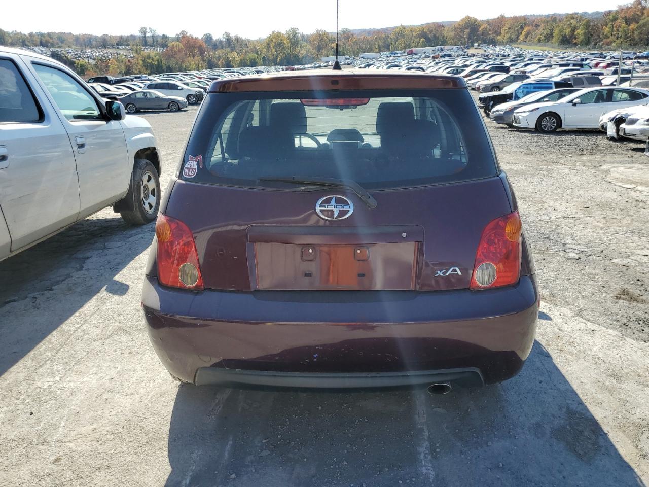 2005 Toyota Scion Xa VIN: JTKKT624X50115823 Lot: 77250794