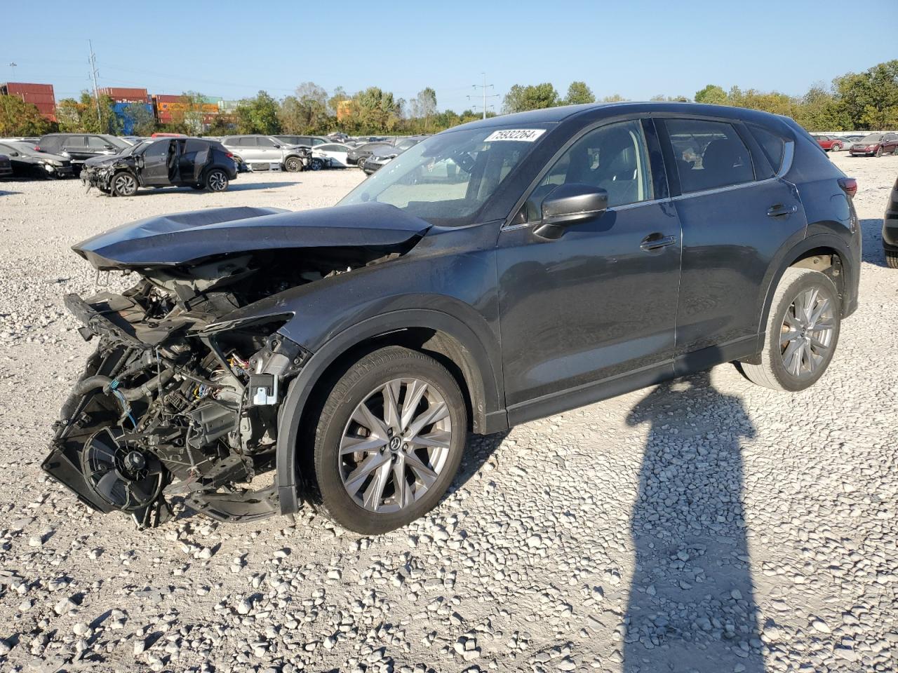 JM3KFBDM7K0663432 2019 MAZDA CX-5 - Image 1