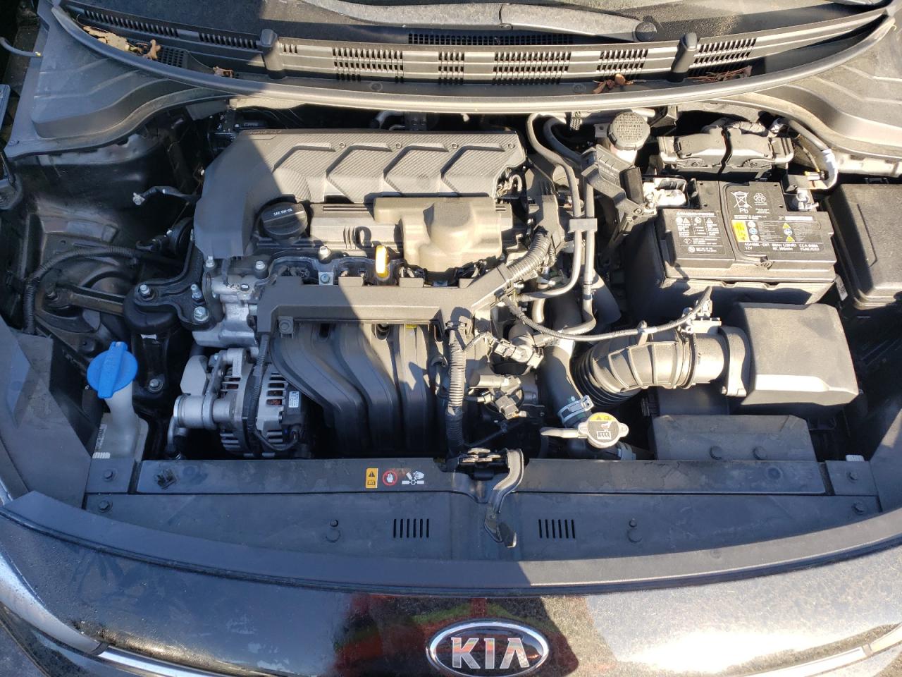 2021 Kia Rio Lx VIN: 3KPA24AD8ME406497 Lot: 76176334