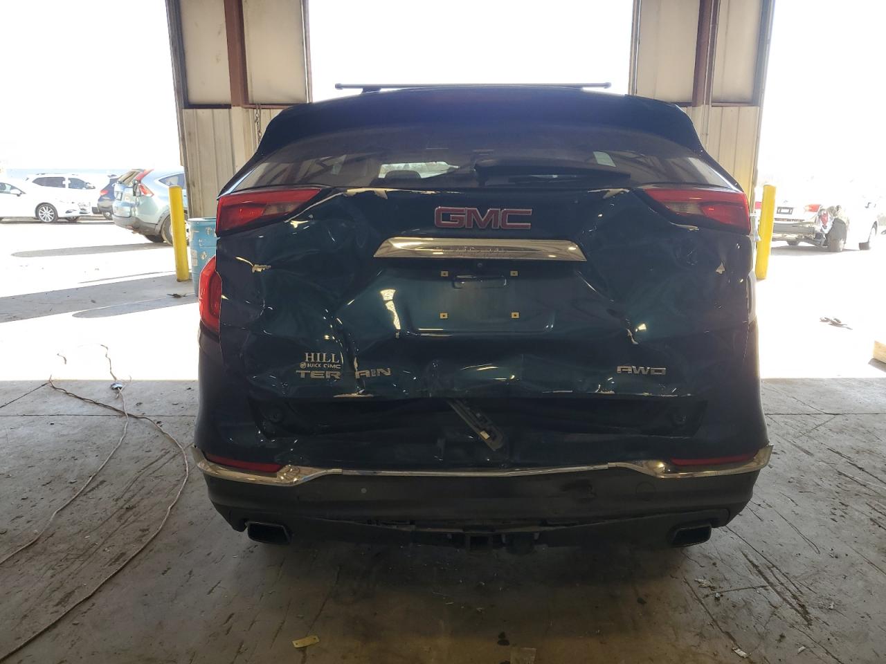 2020 GMC Terrain Slt VIN: 3GKALVEX2LL229502 Lot: 77764754