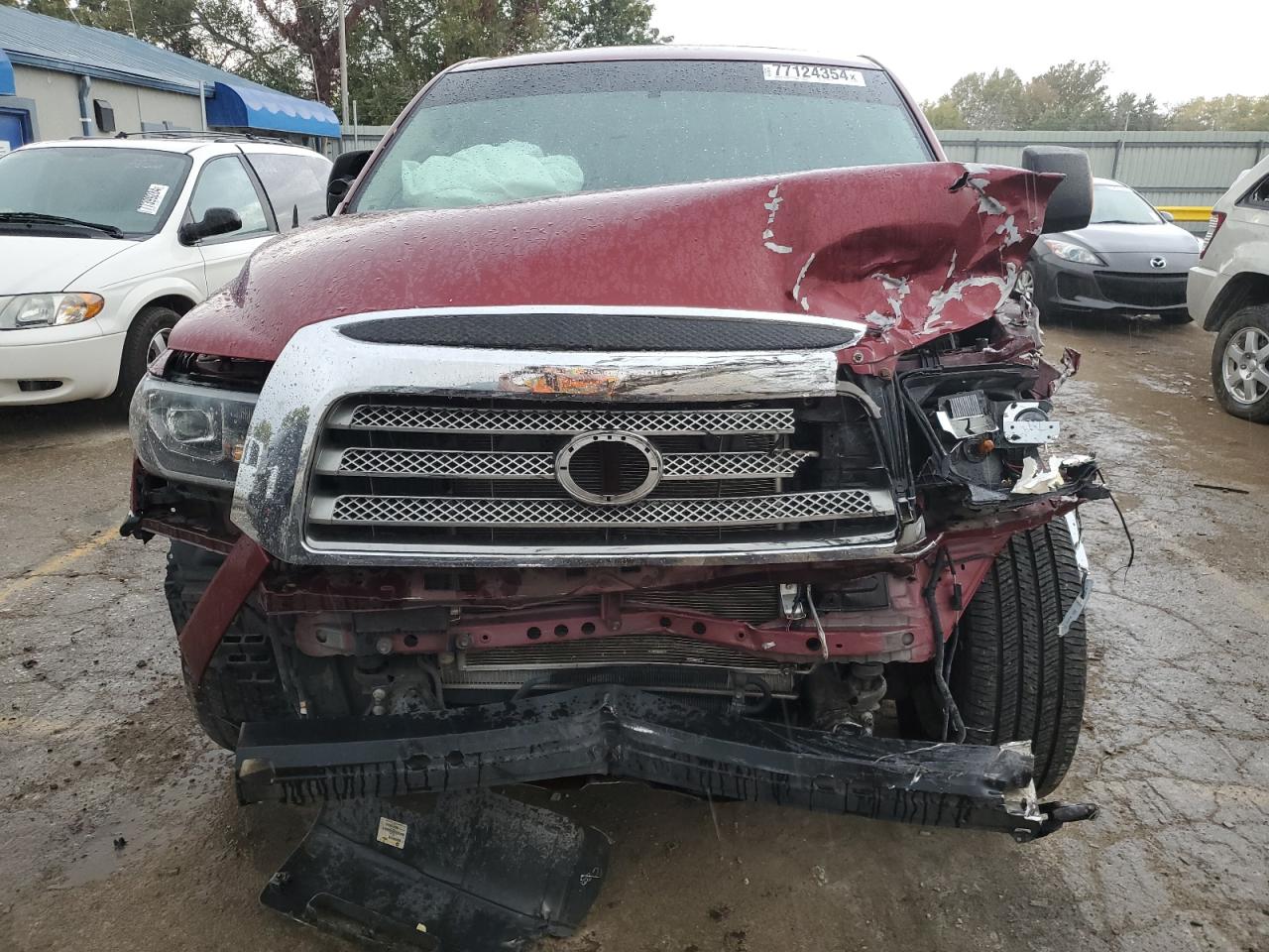 5TBEV58157S466024 2007 Toyota Tundra Crewmax Limited