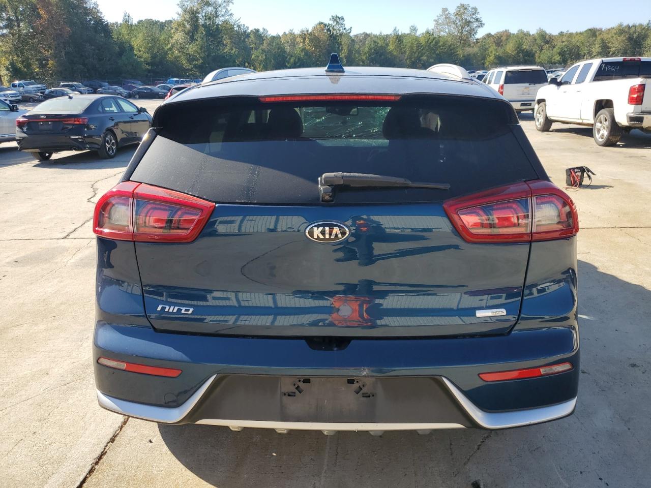 2018 Kia Niro Ex VIN: KNDCC3LC0J5109106 Lot: 76109454