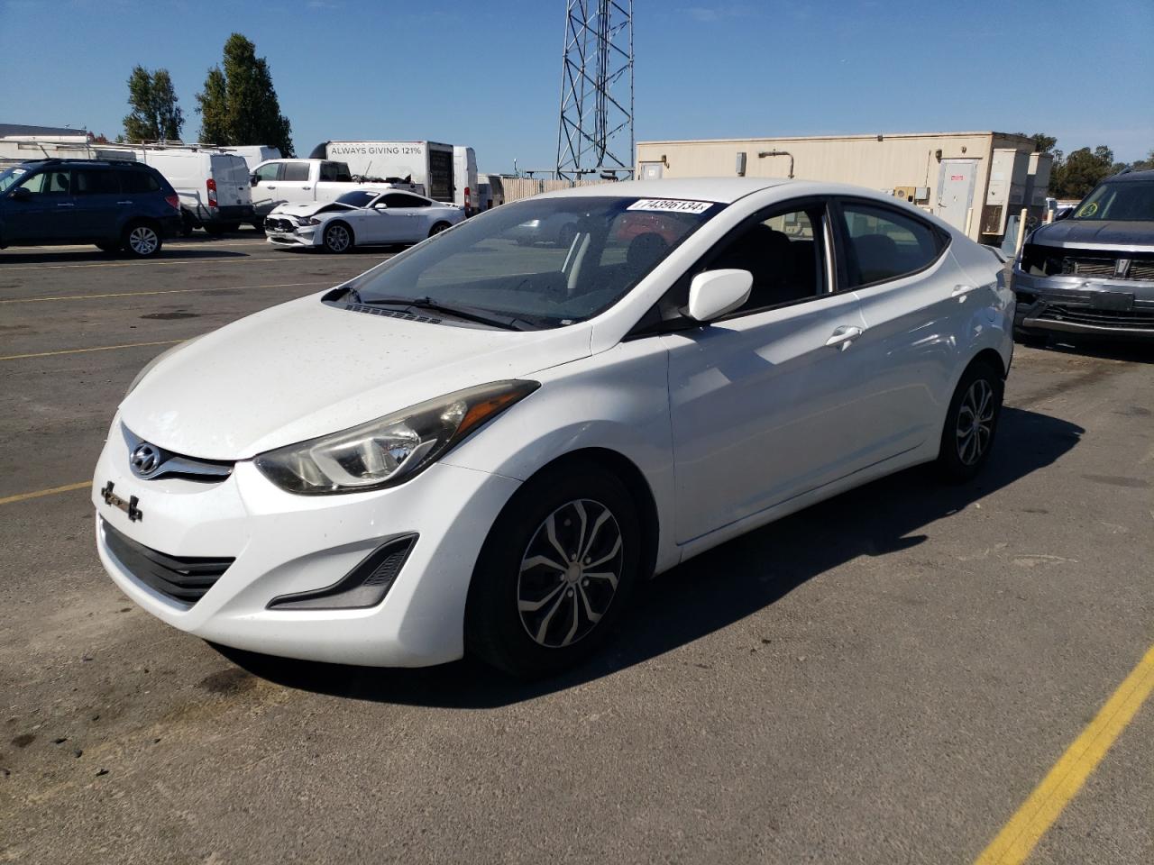 5NPDH4AE6GH698803 2016 HYUNDAI ELANTRA - Image 1