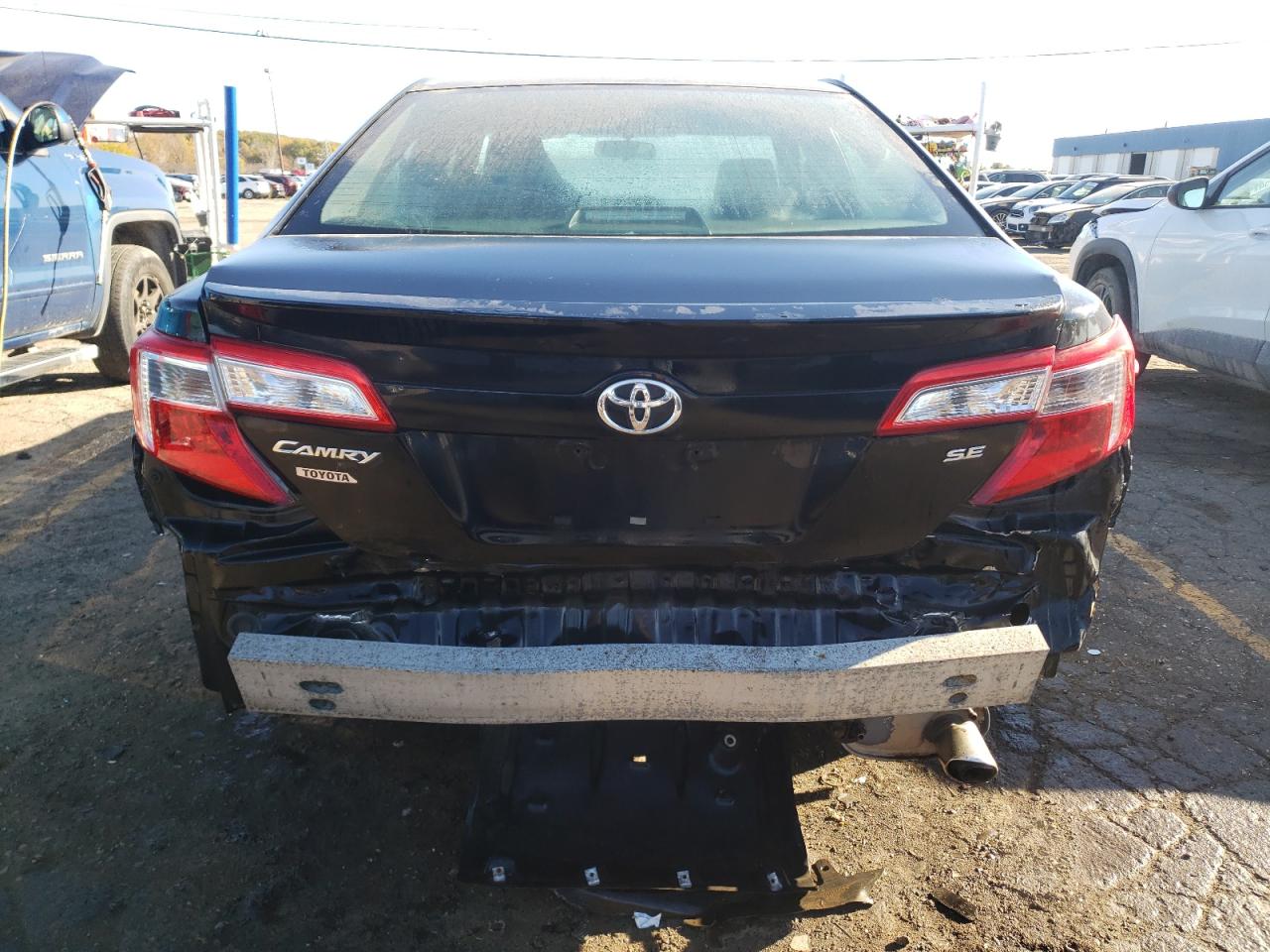 2012 Toyota Camry Base VIN: 4T1BF1FK9CU573347 Lot: 76740504