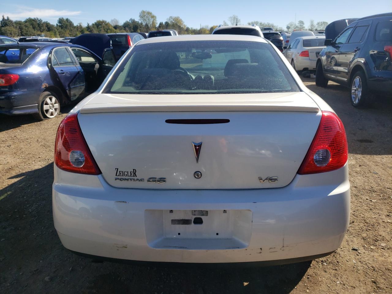 2008 Pontiac G6 Base VIN: 1G2ZG57N584309540 Lot: 75994124