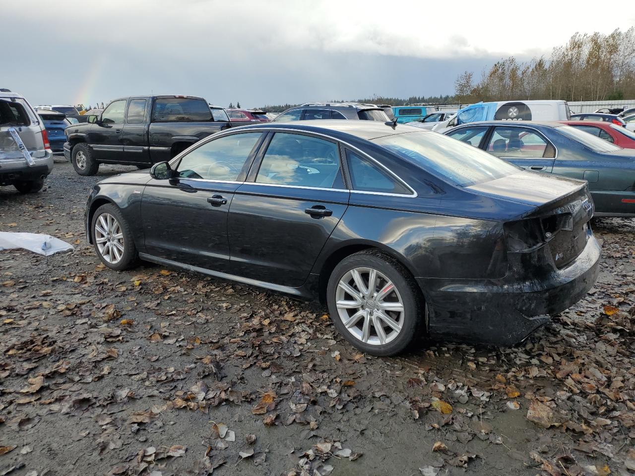 2012 Audi A6 VIN: WAUBGAFC7CN018995 Lot: 76778494