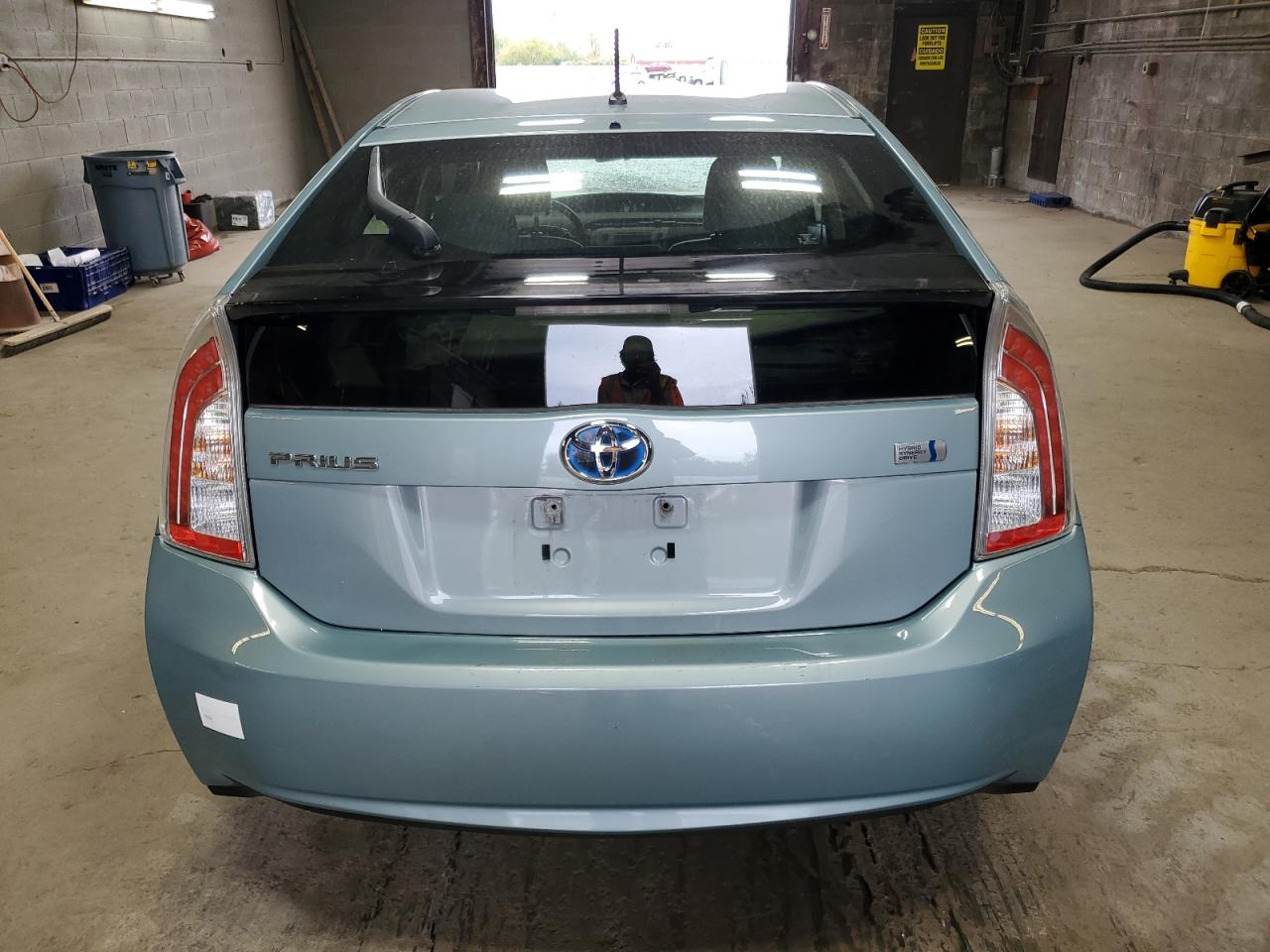 2013 Toyota Prius VIN: JTDKN3DU2D5611133 Lot: 74453614