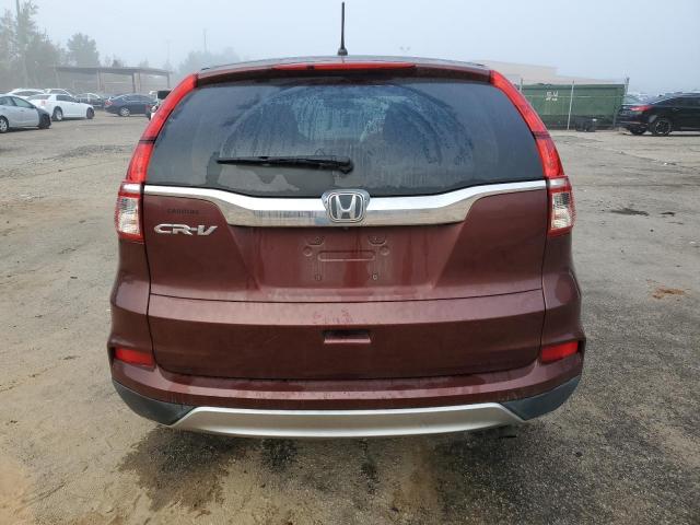  HONDA CRV 2016 Burgundy