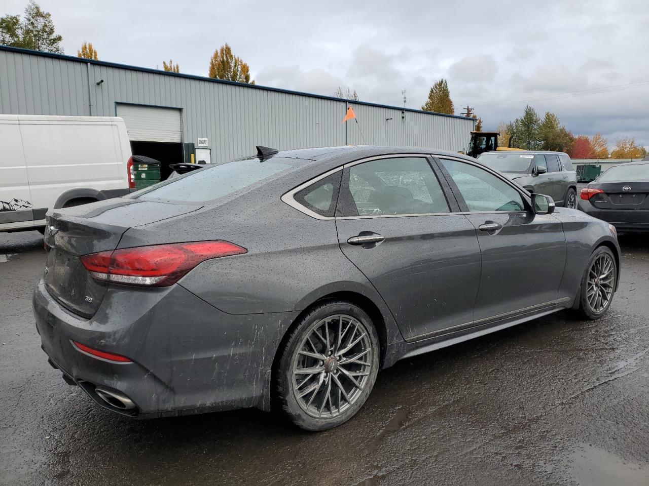 2019 Genesis G80 - Image 3