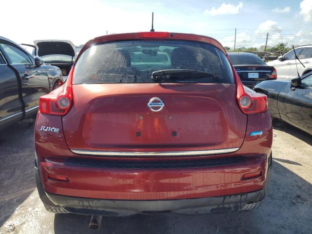  NISSAN JUKE 2013 Red