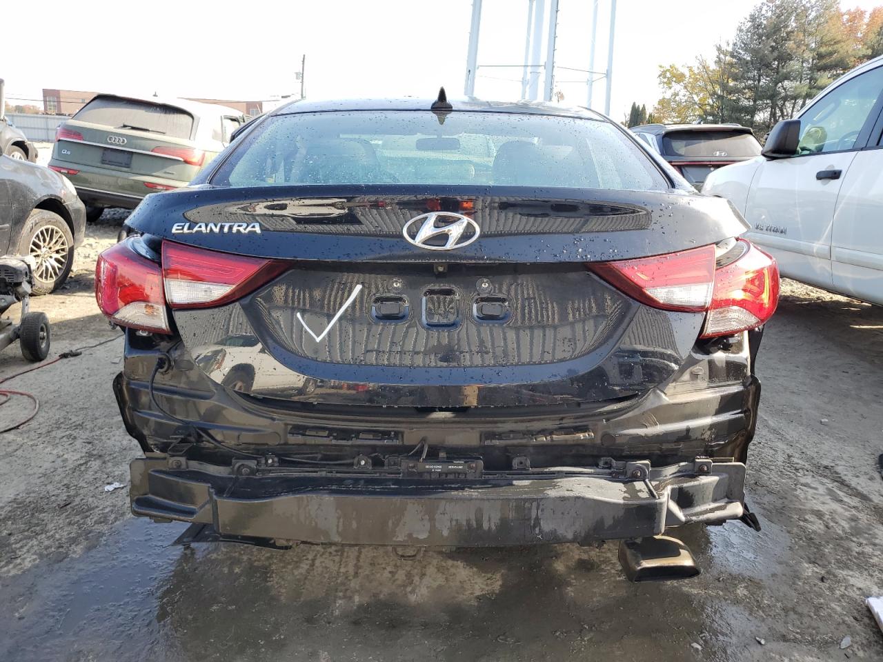 2015 Hyundai Elantra Se VIN: KMHDH4AH2FU321914 Lot: 78494484