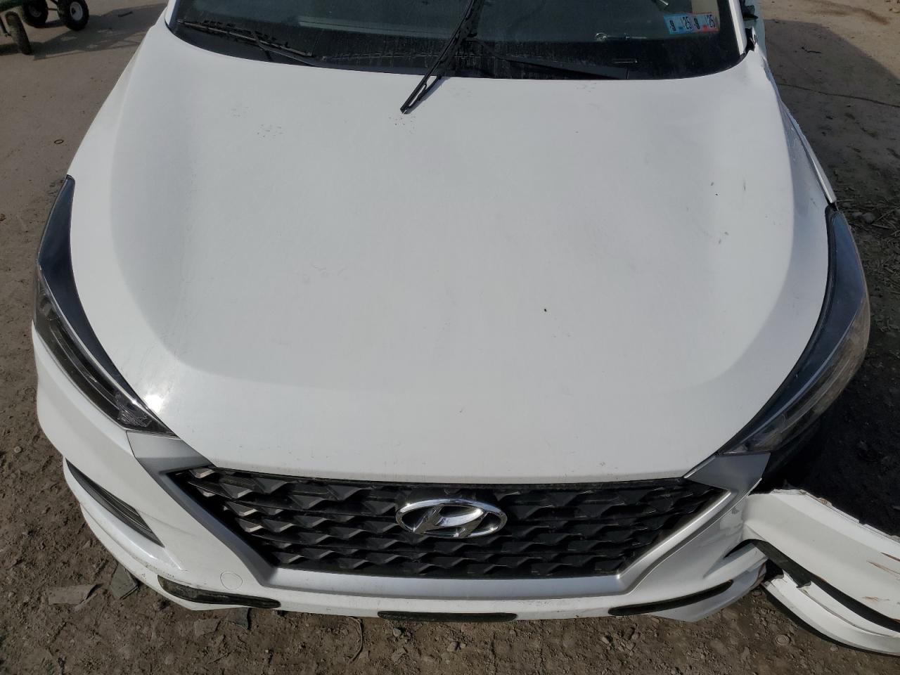 2021 Hyundai Tucson Se VIN: KM8J23A42MU302580 Lot: 78219664