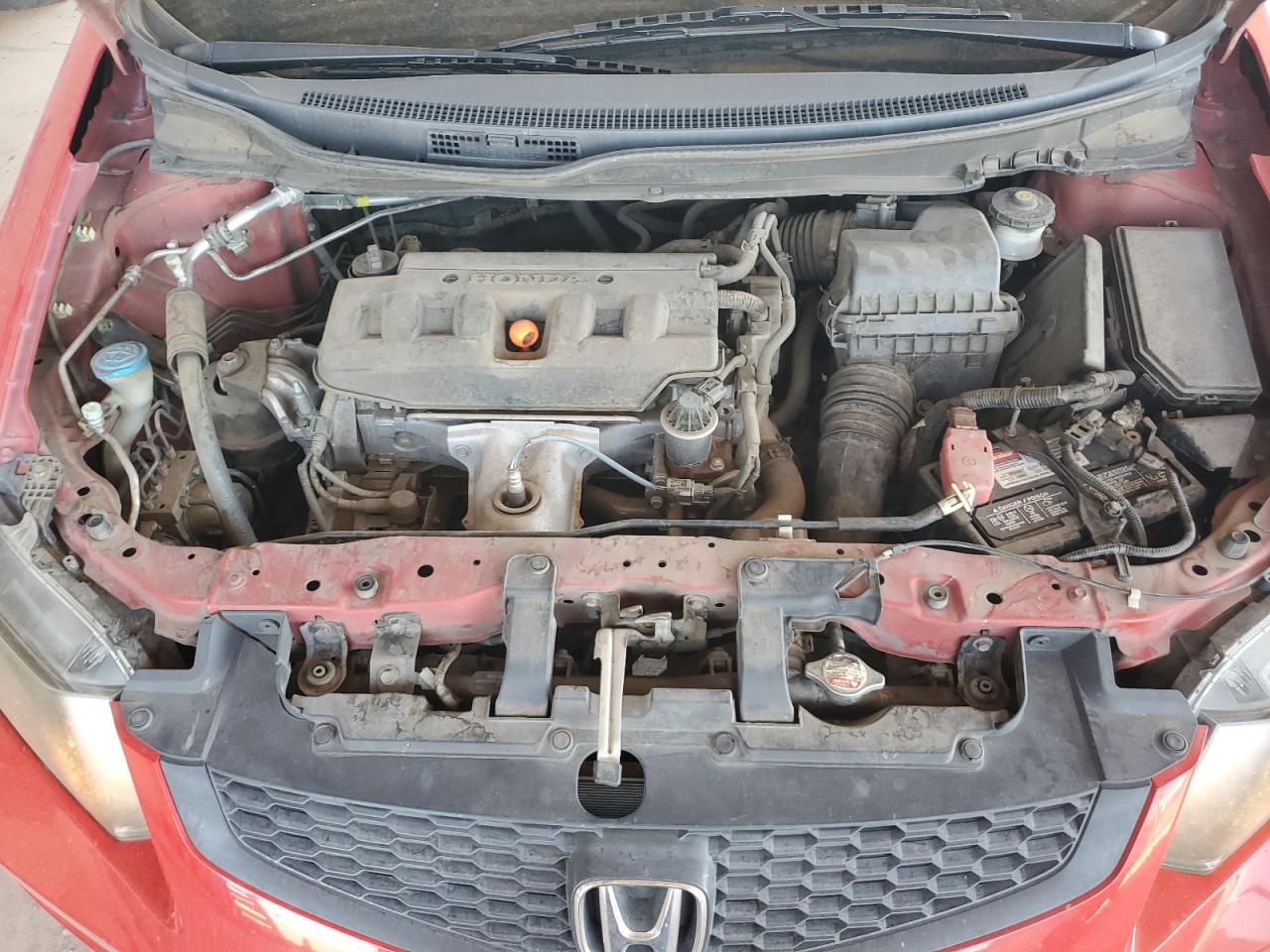 2HGFG3B50CH524055 2012 Honda Civic Lx