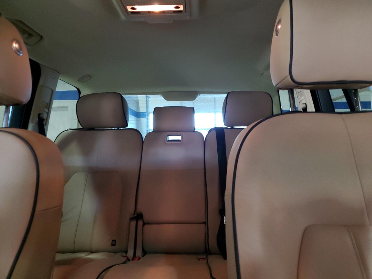 2010 Land Rover Range Rover Hse VIN: SALME1D40AA311437 Lot: 76327984