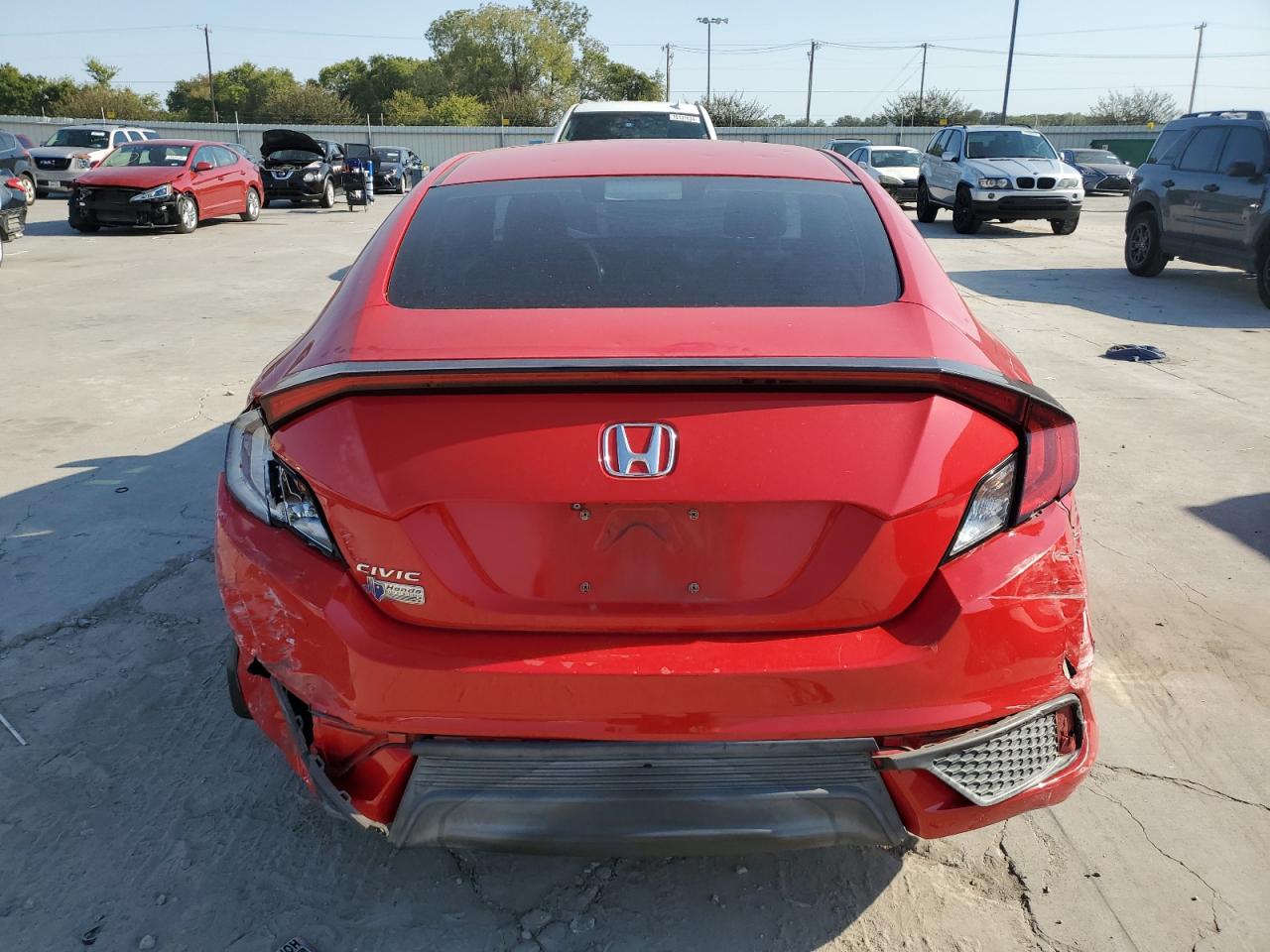 2HGFC4B05GH312859 2016 Honda Civic Lx