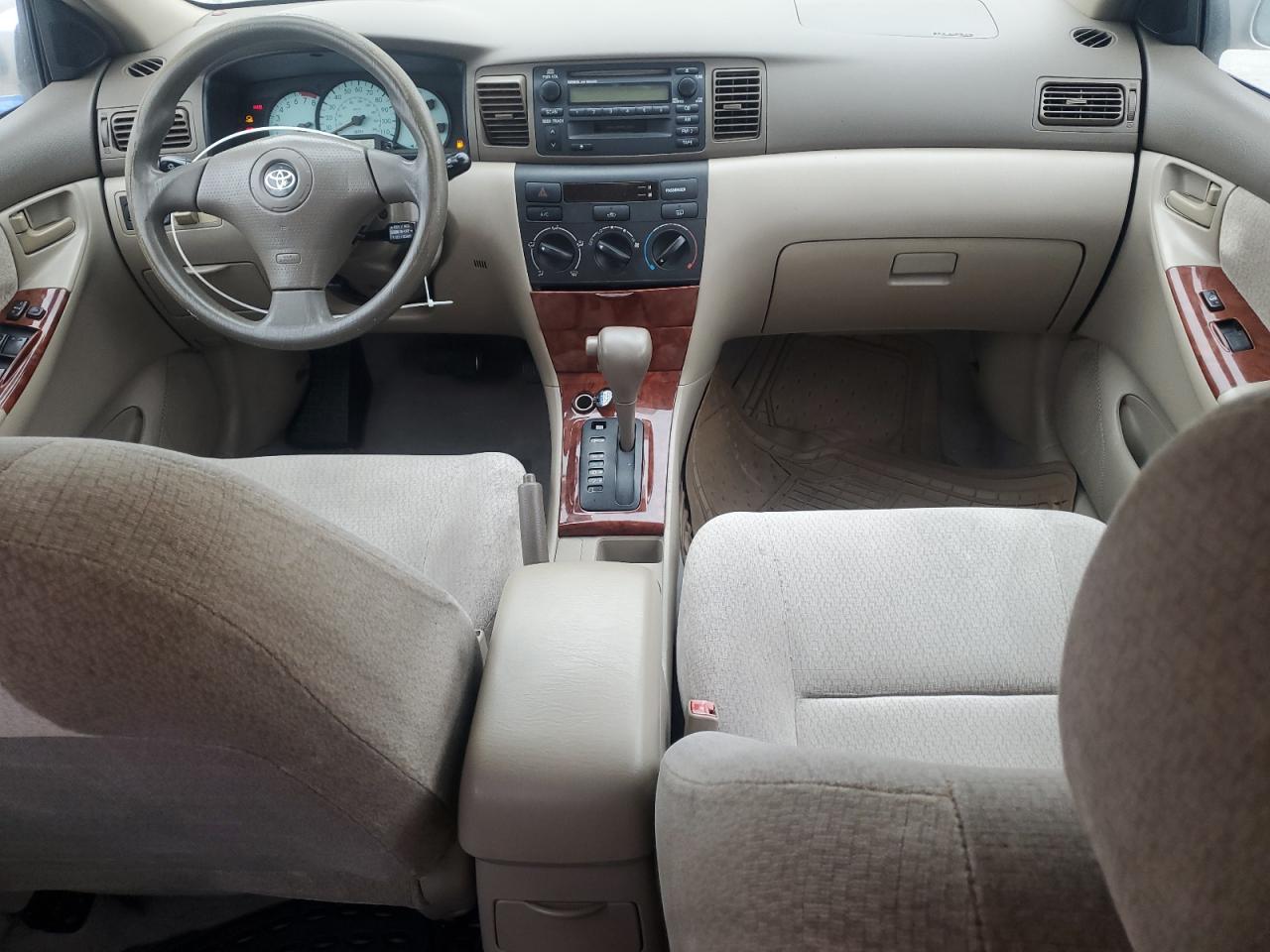 2003 Toyota Corolla Ce VIN: 1NXBR32E93Z135642 Lot: 75929804