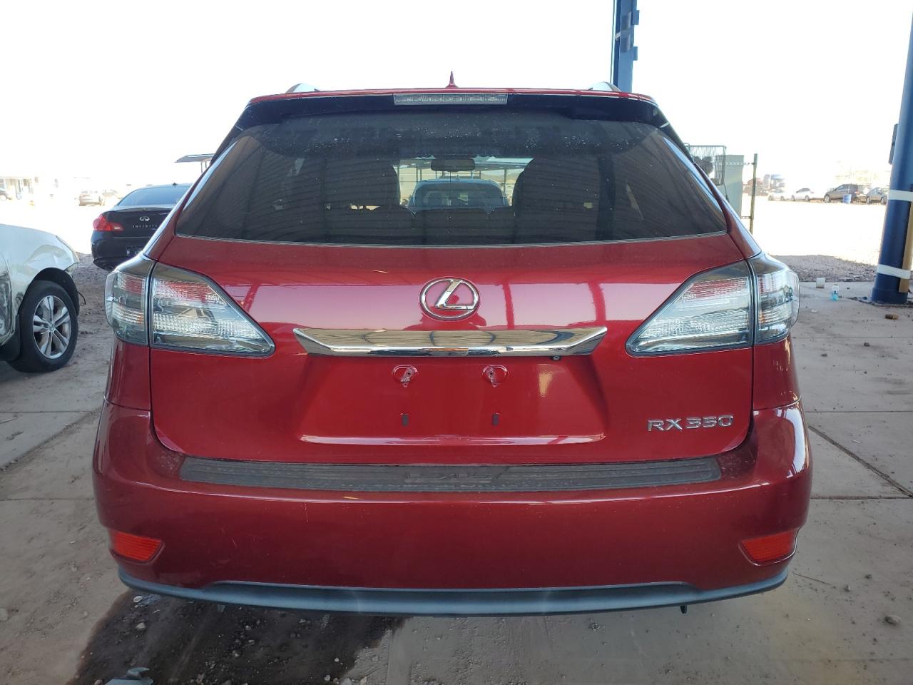 2012 Lexus Rx 350 VIN: JTJBK1BA8C2445218 Lot: 72092804