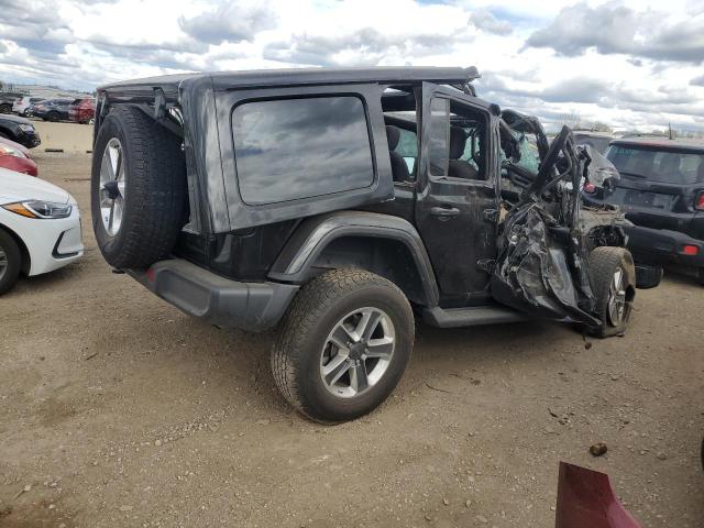  JEEP WRANGLER 2022 Чорний