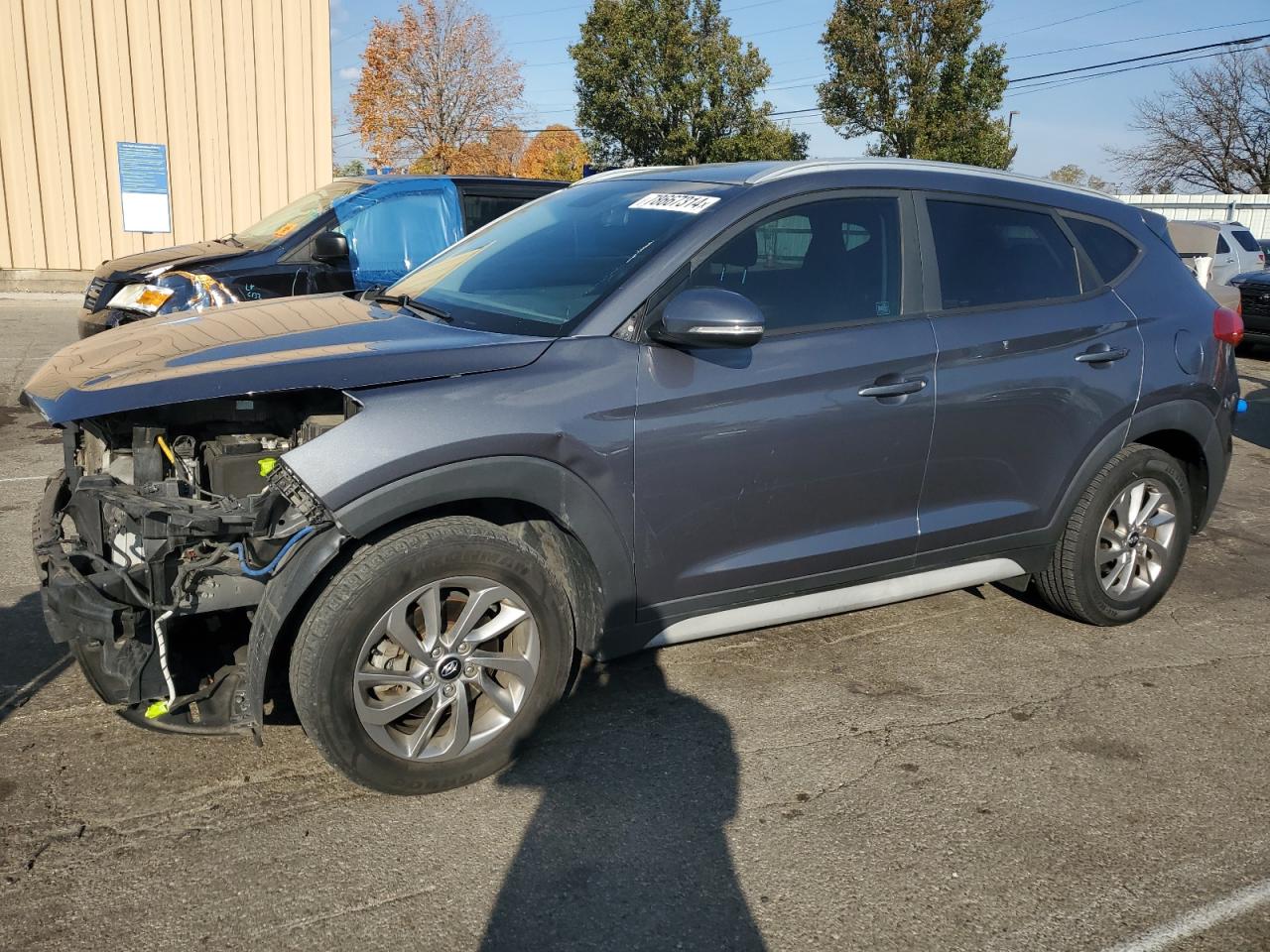 2017 Hyundai Tucson - Image 1