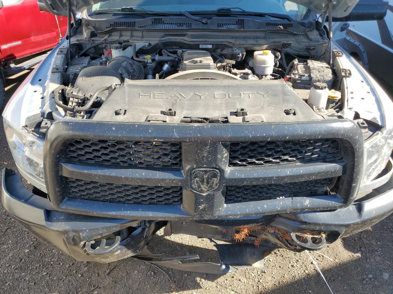 2018 Ram 2500 St VIN: 3C6UR5HL4JG326763 Lot: 70016934