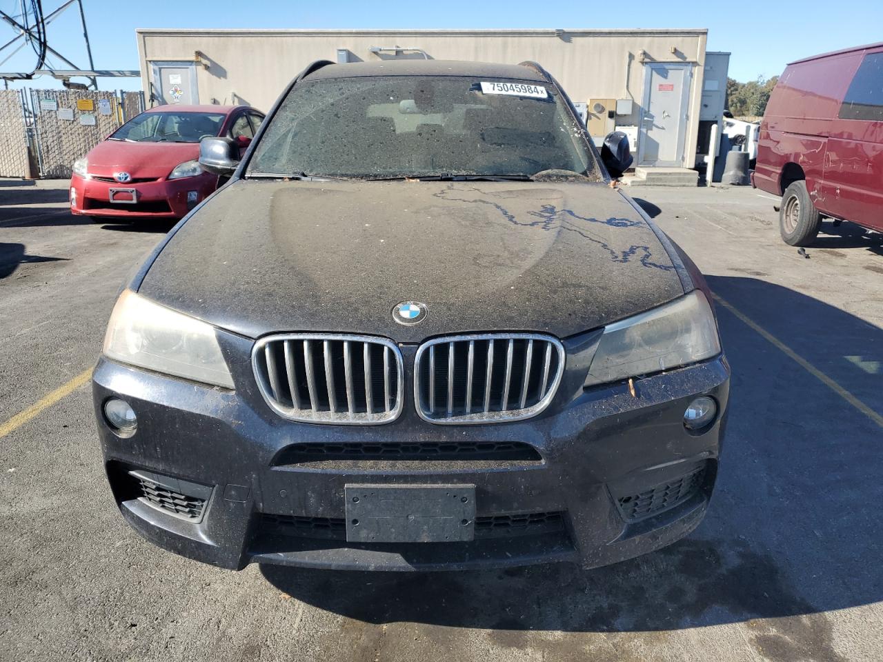 2011 BMW X3 xDrive35I VIN: 5UXWX7C53BL734556 Lot: 75045984