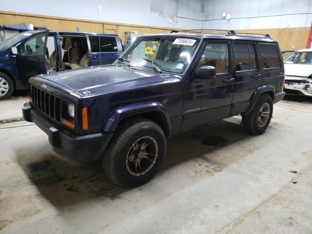 1999 Jeep Cherokee Sport للبيع في Kincheloe، MI - Minor Dent/Scratches