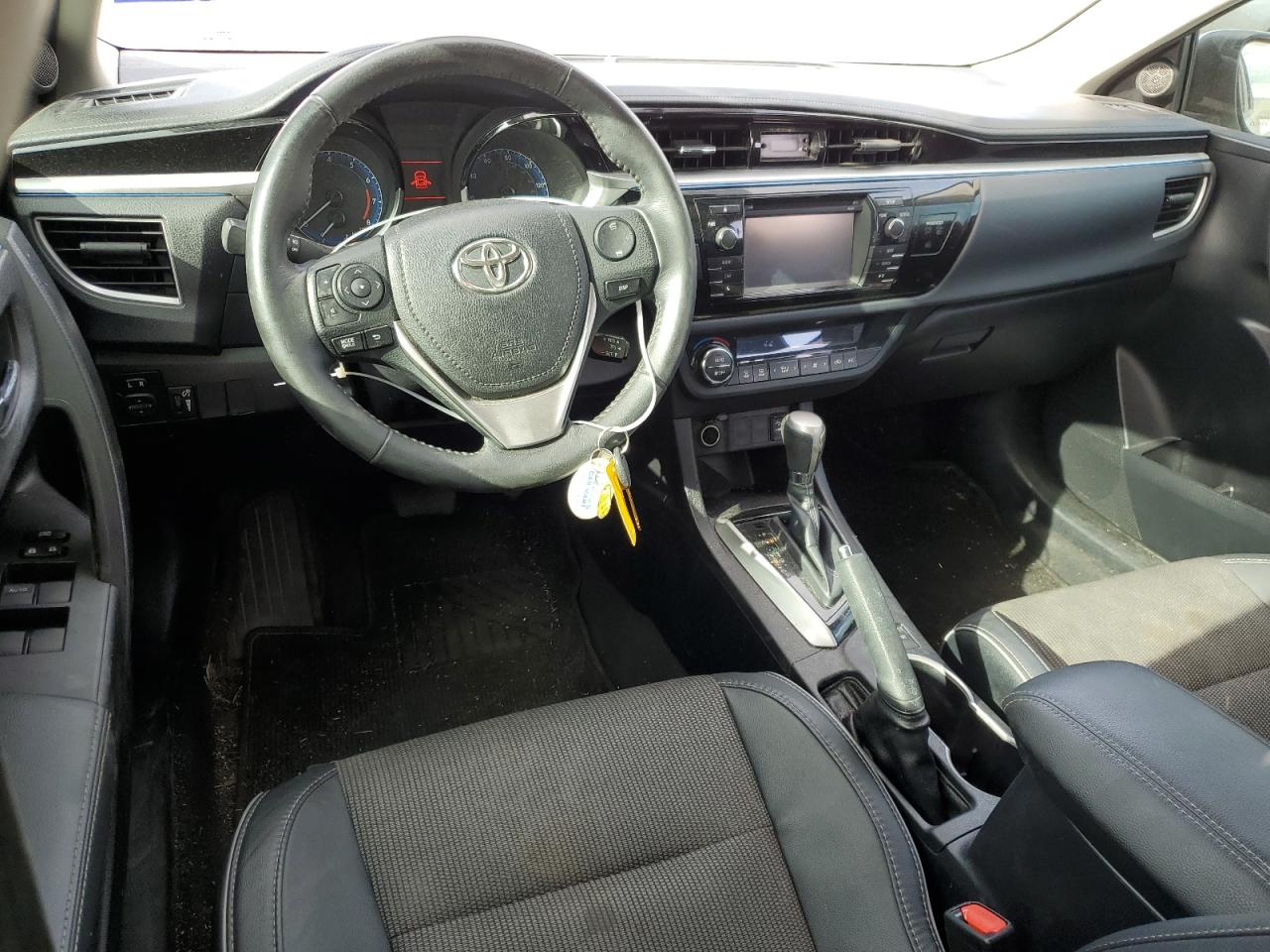 VIN 2T1BURHE8EC138822 2014 TOYOTA COROLLA no.8