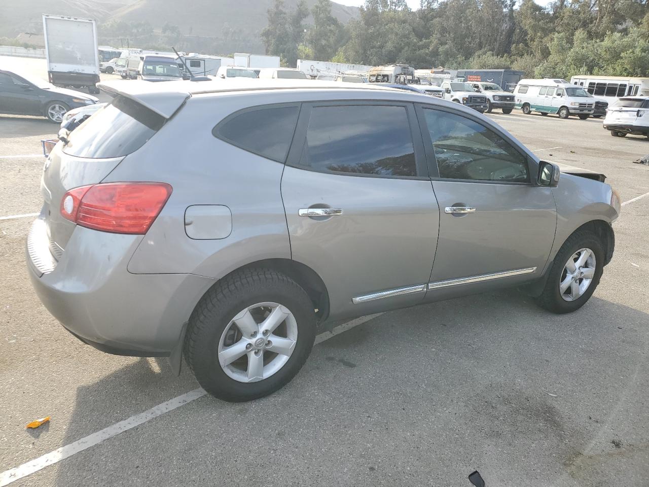 VIN JN8AS5MT7DW501782 2013 NISSAN ROGUE no.3