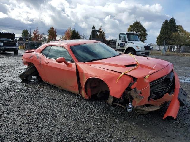  DODGE CHALLENGER 2018 Orange