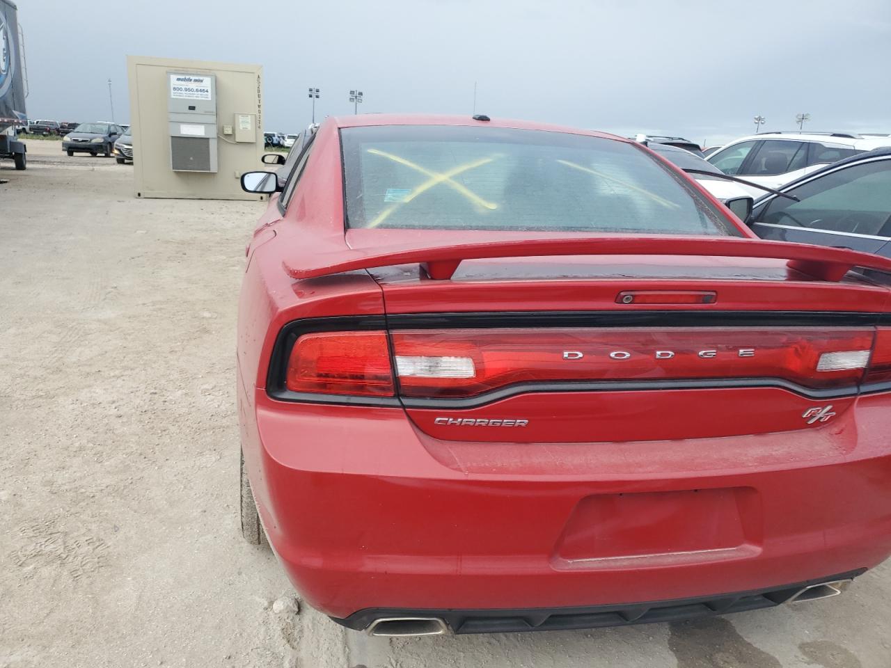 2B3CL5CTXBH506457 2011 Dodge Charger R/T