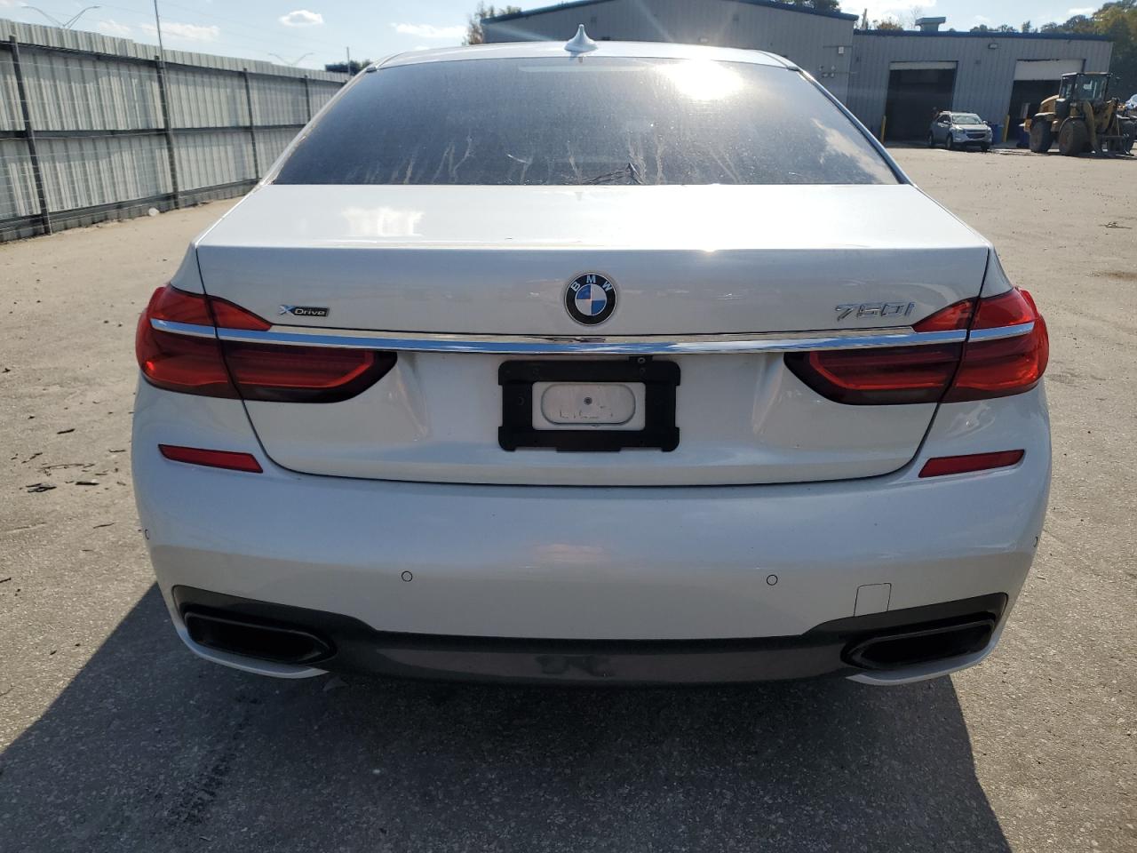 2016 BMW 750 Xi VIN: WBA7F2C5XGG419438 Lot: 76307034