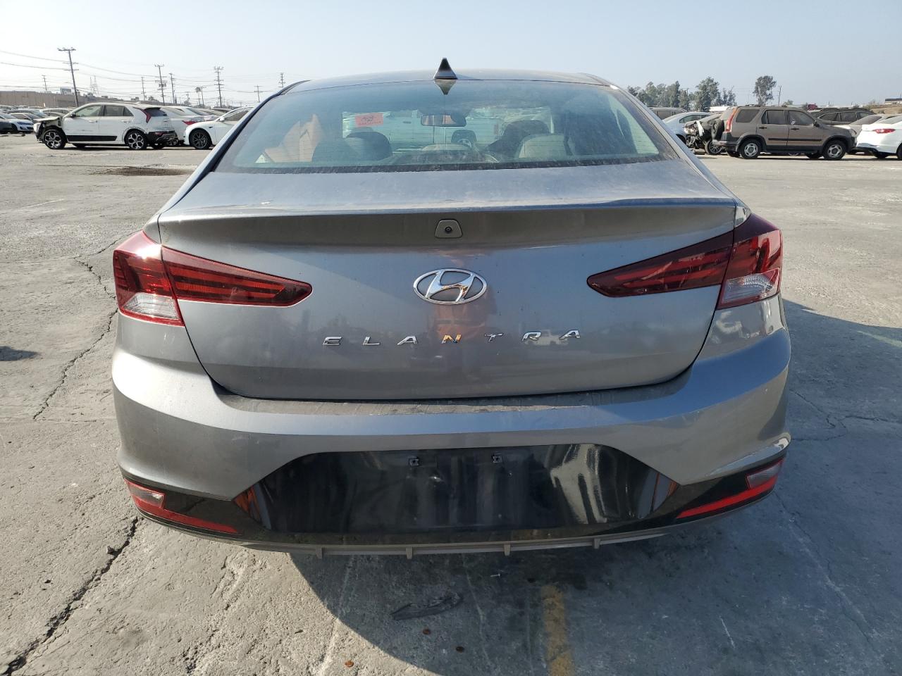 2019 Hyundai Elantra Sel VIN: 5NPD84LF0KH428495 Lot: 76333954