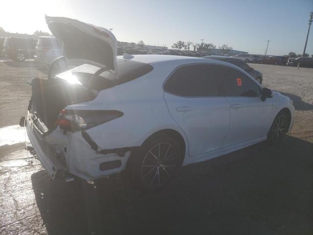  TOYOTA CAMRY 2023 White
