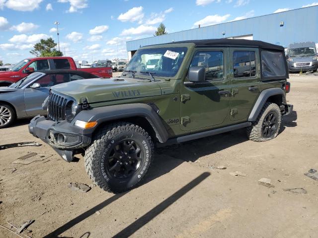 1C4HJXDN1PW523503 Jeep Wrangler S