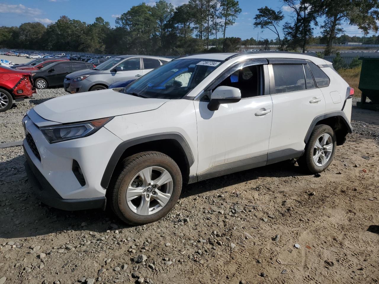 VIN 2T3W1RFV3KC032715 2019 TOYOTA RAV4 no.1