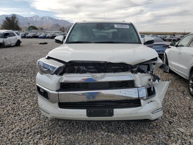  TOYOTA 4RUNNER 2021 Белый
