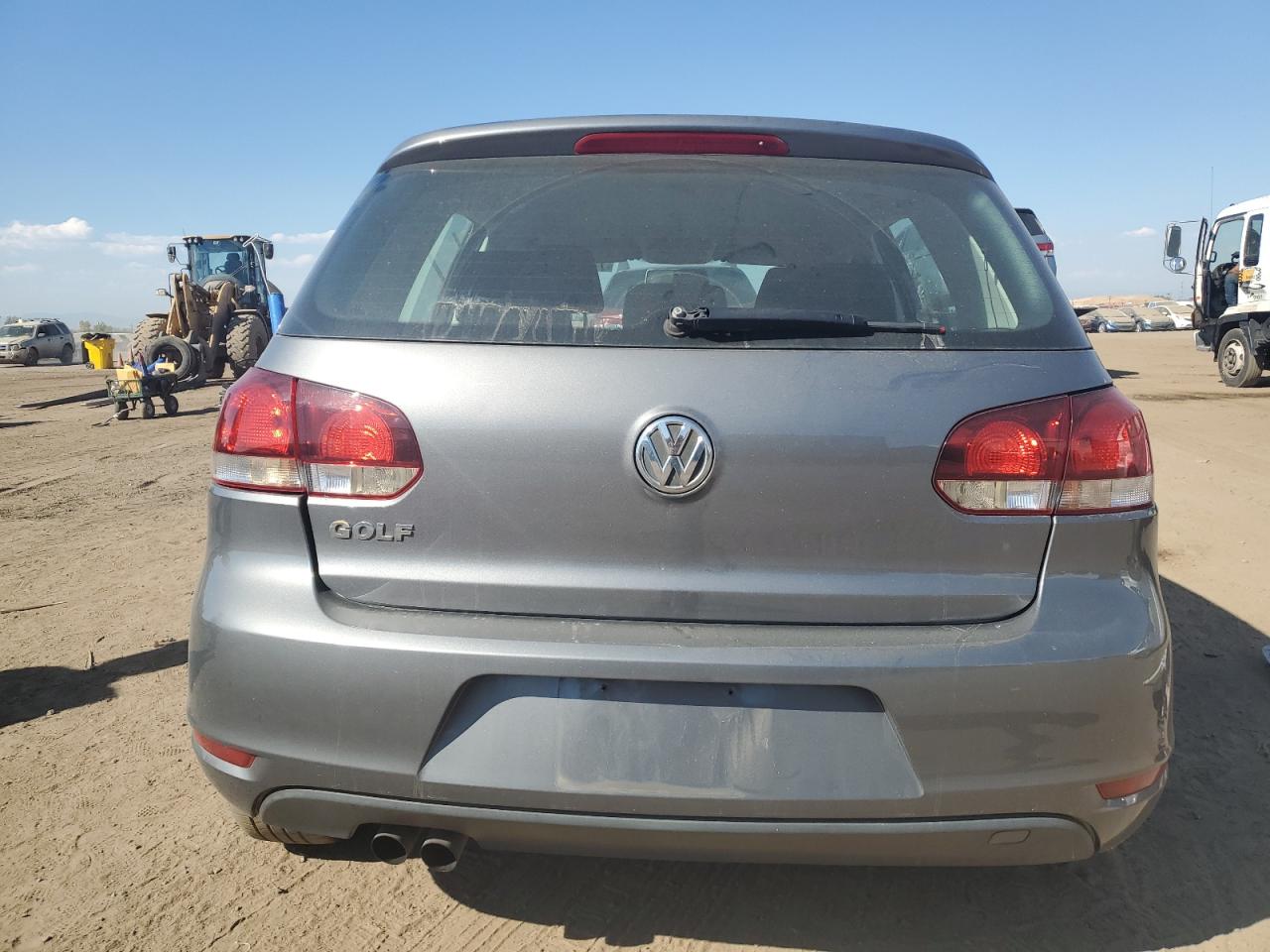 2014 Volkswagen Golf VIN: WVWDB7AJ2EW007290 Lot: 75224894