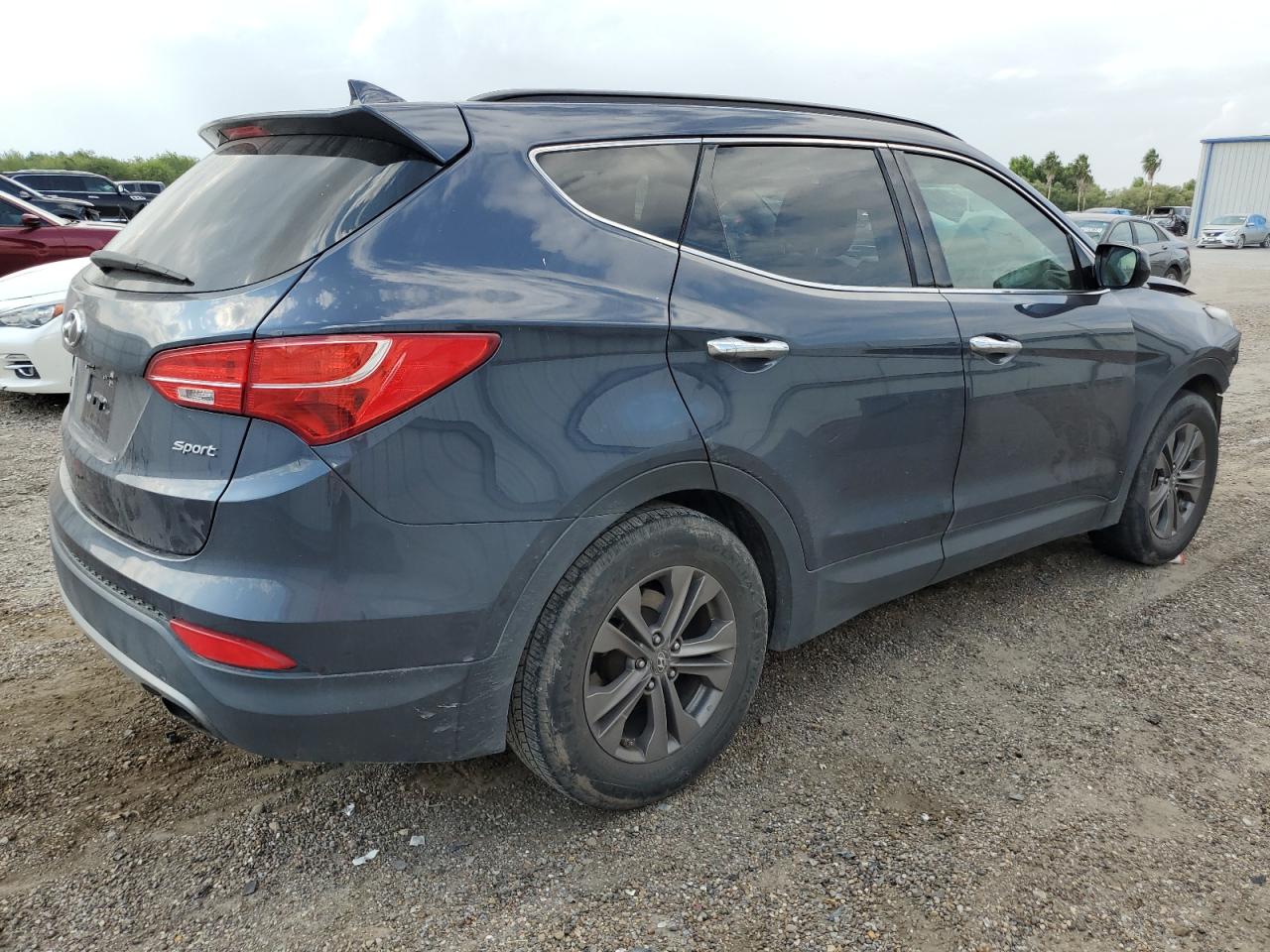 VIN 5XYZU3LB8DG024220 2013 HYUNDAI SANTA FE no.3