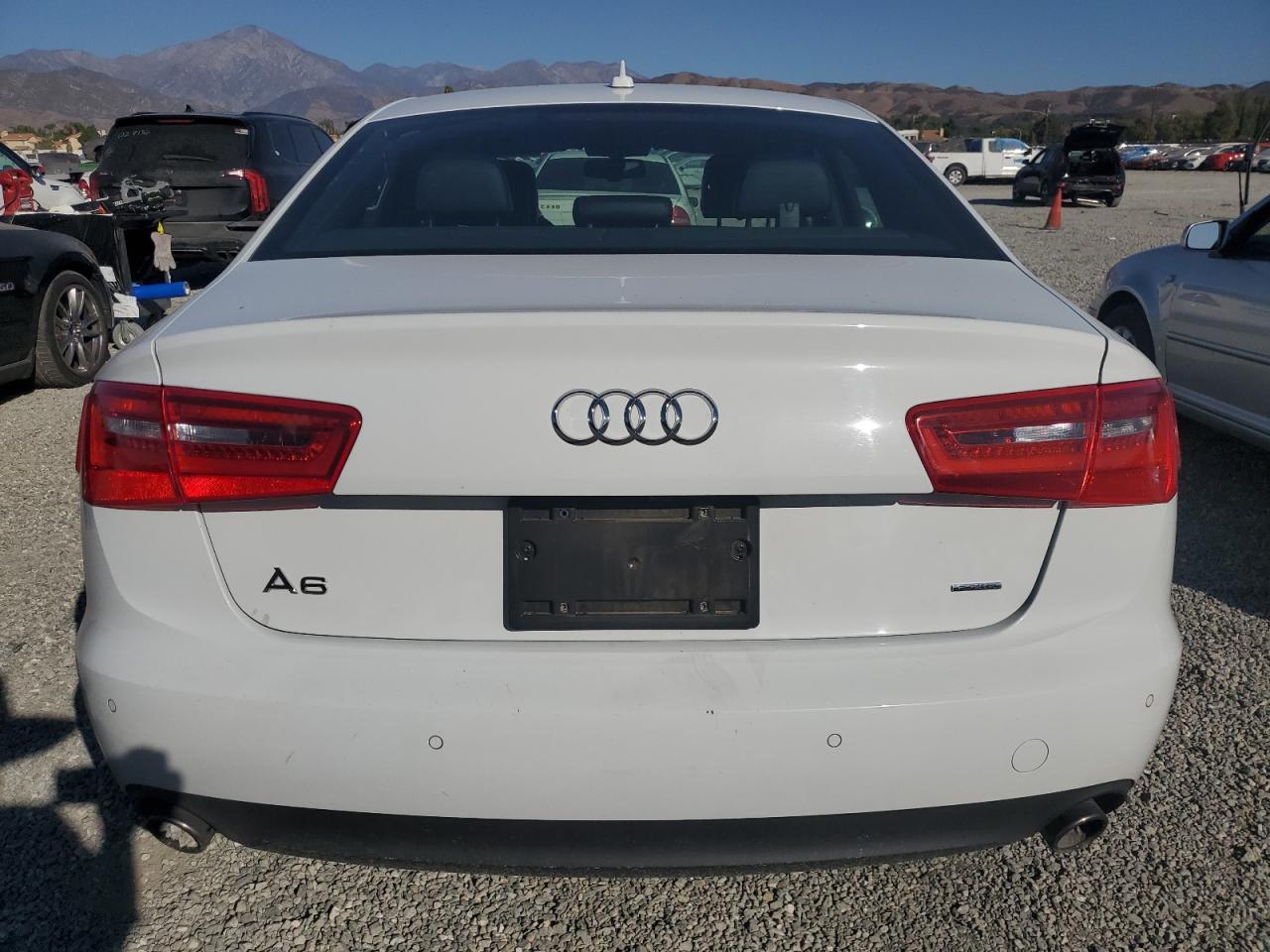 2015 Audi A6 Premium Plus VIN: WAUGFAFC2FN036642 Lot: 74985114