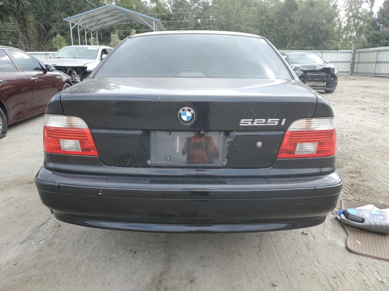 2002 BMW 525 I Automatic VIN: WBADT43462GZ96684 Lot: 75773484