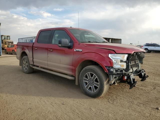  FORD F-150 2016 Burgundy