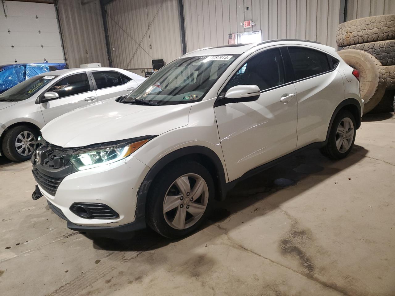 2019 Honda Hr-V Ex VIN: 3CZRU6H52KM737113 Lot: 77981914